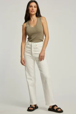 Levi's Ribcage Straight Ankle Jeans