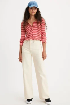 Levi's Ribcage Wide Leg Jeans