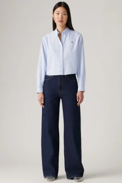 Levi's Ribcage Wide Leg Jeans