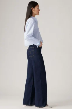 Levi's Ribcage Wide Leg Jeans