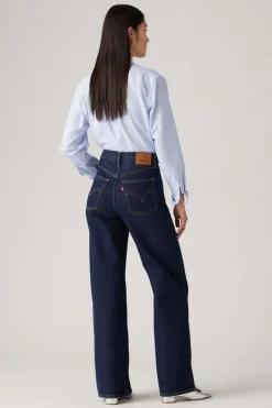 Levi's Ribcage Wide Leg Jeans
