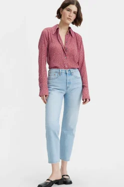 Levi's Wedgie Straight Jeans