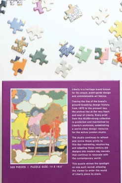 Liberty London 500 Piece Puzzle