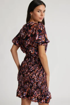 Lillian Shirred Dress