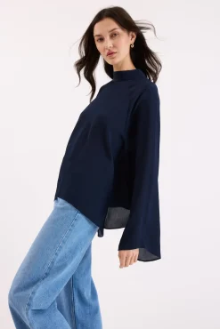 Lindsay Textured Blouse