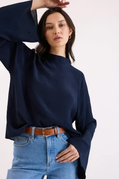 Lindsay Textured Blouse