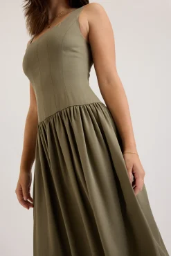 Livvy Drop Waist Dress