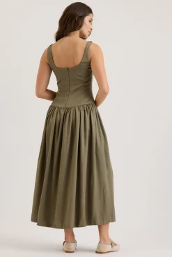 Livvy Drop Waist Dress