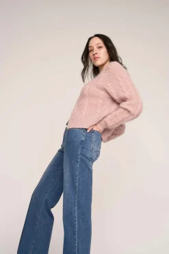 London Pintuck Jeans