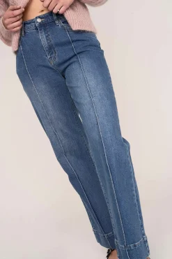 London Pintuck Jeans