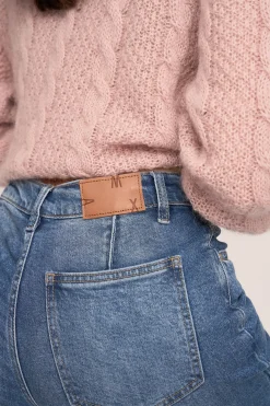 London Pintuck Jeans