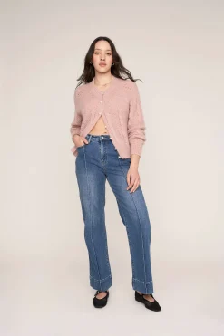 London Pintuck Jeans