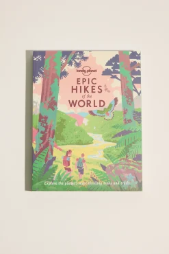 Lonely Planet Epic Hikes of the World Book