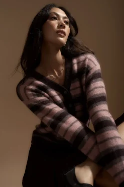 Louie Whisper Knit Cardigan