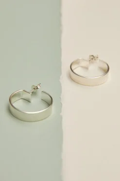 Love Winter Chunky Hoops