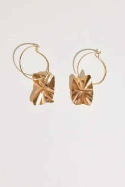 Love Winter Paper Earrings