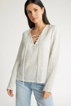 Lucia Tie Detail Top