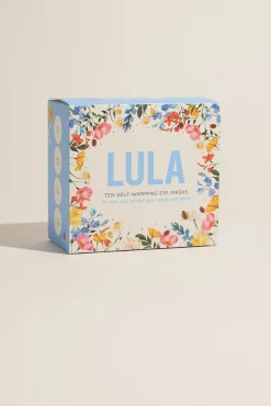 Lula 10 Self Warming Eye Masks