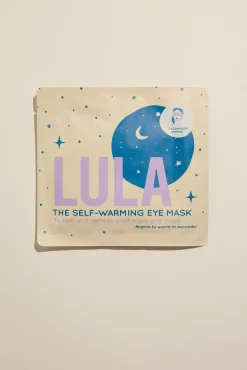 Lula Self Warming Eye Mask