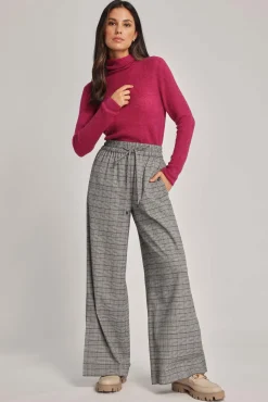 Lulu Luxe Whisper Roll Neck Sweater