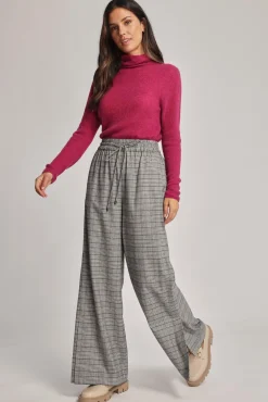 Lulu Luxe Whisper Roll Neck Sweater