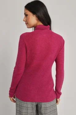Lulu Luxe Whisper Roll Neck Sweater
