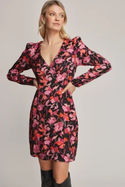 Luna Jacquard Mini Dress