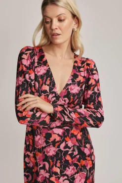 Luna Jacquard Mini Dress