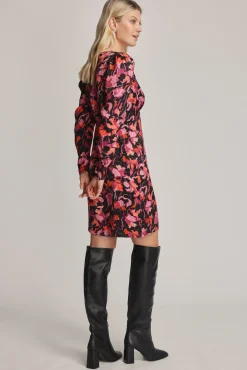 Luna Jacquard Mini Dress