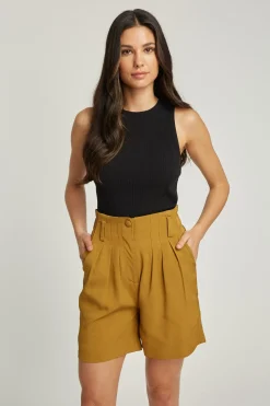 Madison Pleated Short