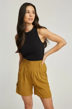 Madison Pleated Short