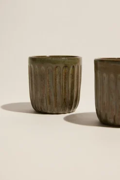 Magnolia Lane Grooved Tumbler