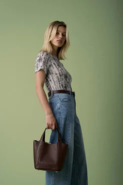 Mali Mesh Short Sleeve Top