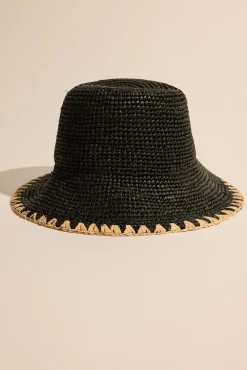 Margot Contrast Bucket Hat