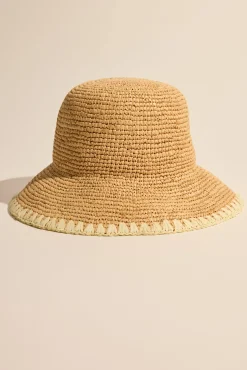 Margot Contrast Bucket Hat