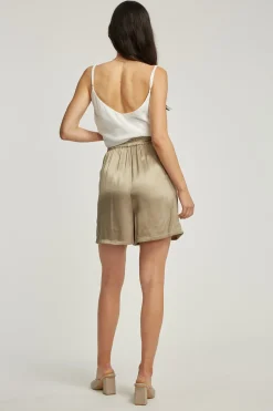 Maria Pleated Short