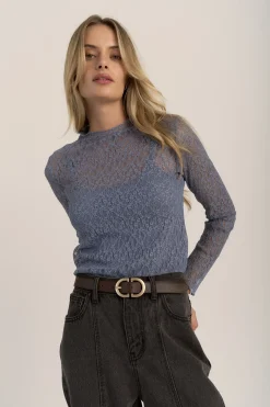 Maura Lace Top