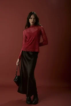 Maura Lace Top