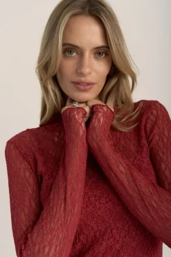 Maura Lace Top