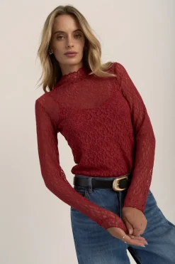 Maura Lace Top