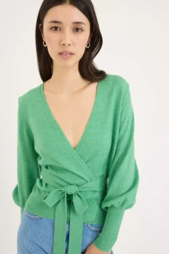 Meg ZQ Merino Wrap Sweater