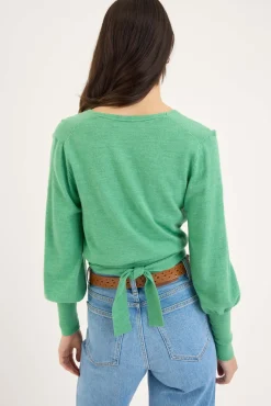 Meg ZQ Merino Wrap Sweater
