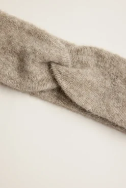 Mel Luxe Whisper Knit Knot Headband