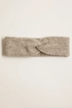 Mel Luxe Whisper Knit Knot Headband