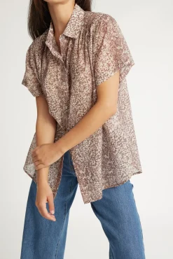 Micheala Button Front Shirt