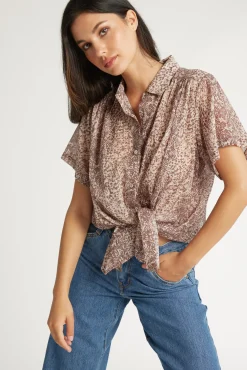 Micheala Button Front Shirt