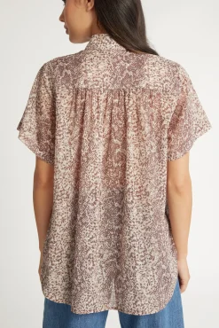Micheala Button Front Shirt