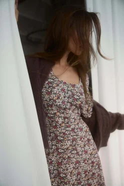 Monica Scoop Neck Dress