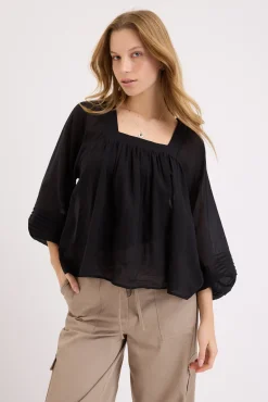 Mya Square Neck Top