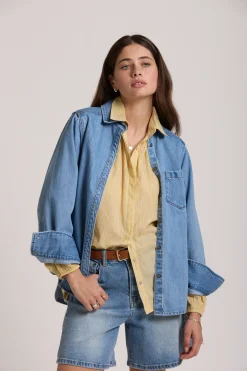 Nadia Gather Detail Shirt